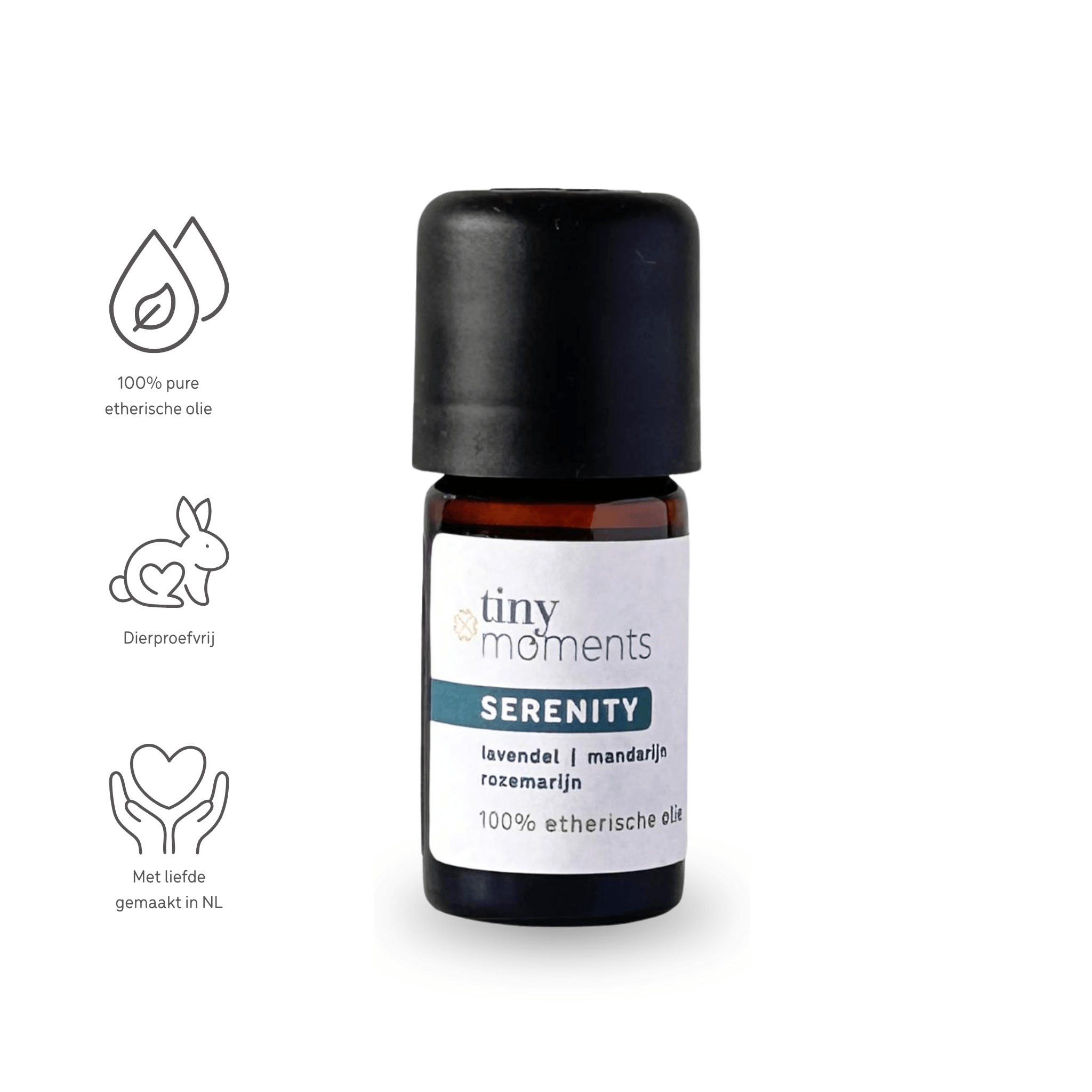 Tiny Moments Etherische Olie Serenity USP's