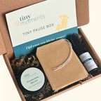 Tiny Pause Box binnenkant doos