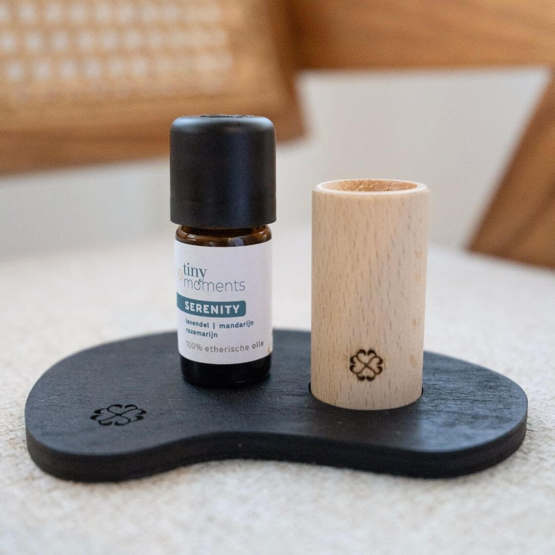 Tiny Moments Diffuser Set met ondersetter
