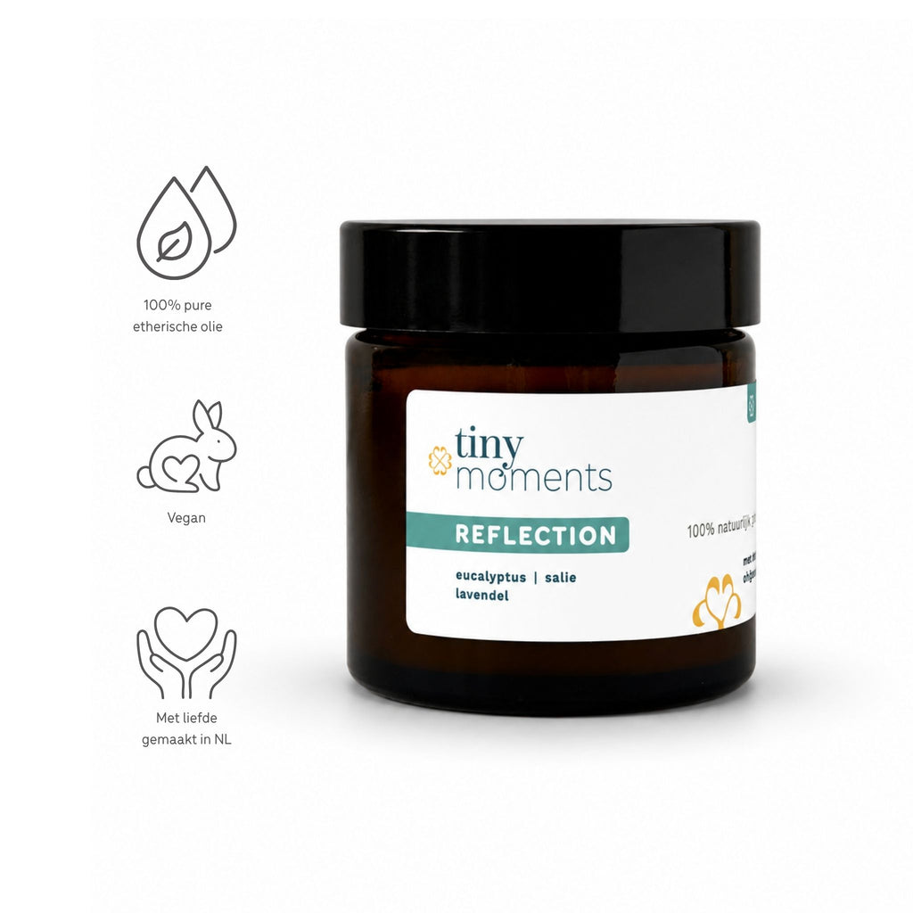Tiny Moments Geurkaars Reflection 60 ml met USPs