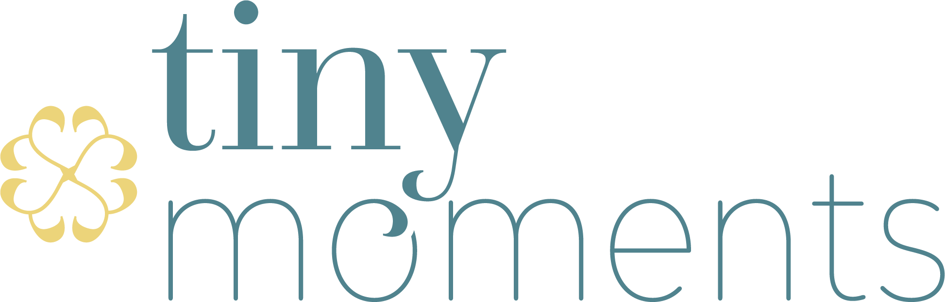 Tiny Moments logo transparant