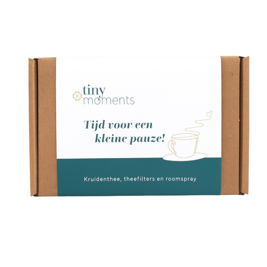 Tiny Pause Box cadeauverpakking
