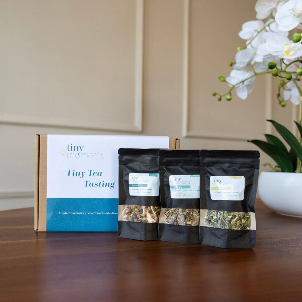 Tiny Tea Tasting sfeerfoto